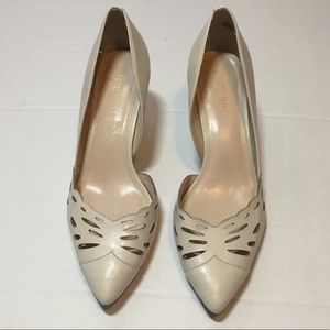Nine West Heels with Laser Cutouts